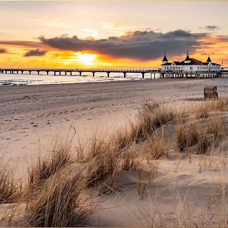 Wykerstrasse Strandlerche Heringsdorf (Usedom)