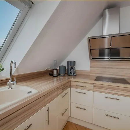 Wykerstrasse Strandlerche Heringsdorf (Usedom)