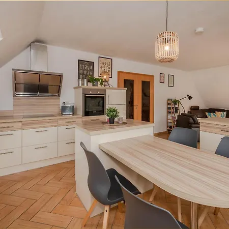 Wykerstrasse Strandlerche Apartman Heringsdorf