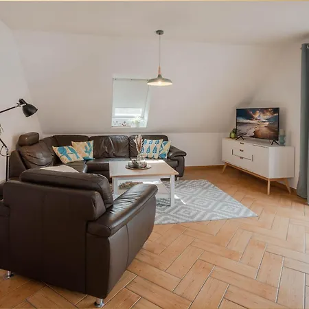 Wykerstrasse Strandlerche Heringsdorf (Usedom)