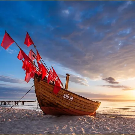 Apartman Wykerstrasse Strandlerche *