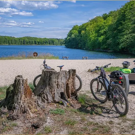 Wykerstrasse Strandlerche Heringsdorf (Usedom)