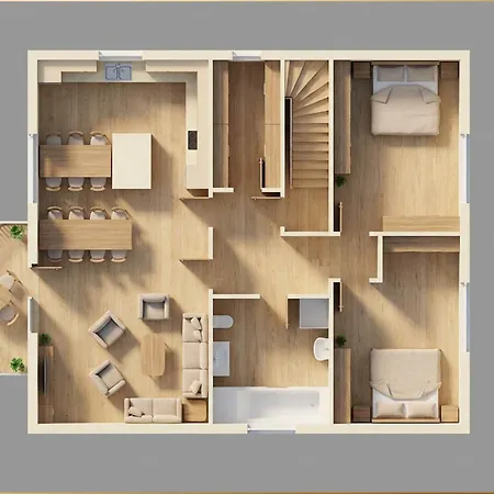 Appartamento Wykerstrasse Strandlerche